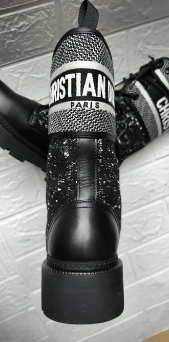 Дамски боти ватирани Dior 37