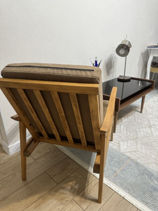 Кресло Румыния после реставрации