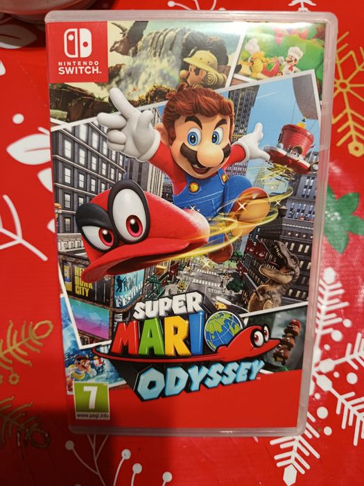 Nintendo Super Mario Odyssey