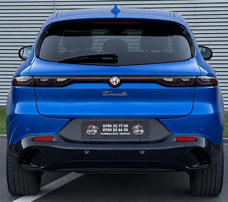 Vand Alfa Romeo Tonale 1.5 FWD AT MHEV 2022 inmatriculata RO impecabila osibilitate rate / leasing / creditare urgent