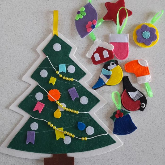 Новогодние елочки для малышей