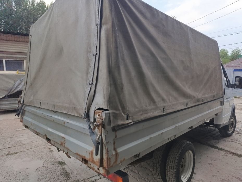 Кузов бортовой на Газель 3.20