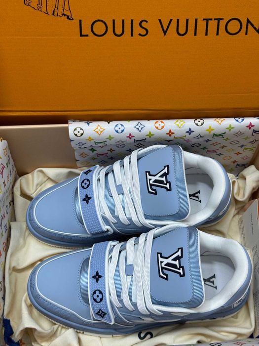 Adidasi Louis Vuitton Trainer Premium