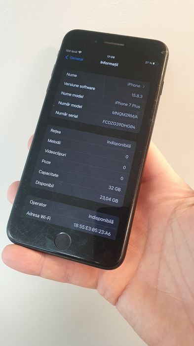 Iphone 7 Plus Black Neverlock