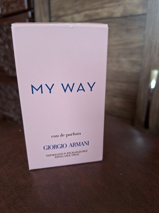 Оригинал My way Giorgio Armani
