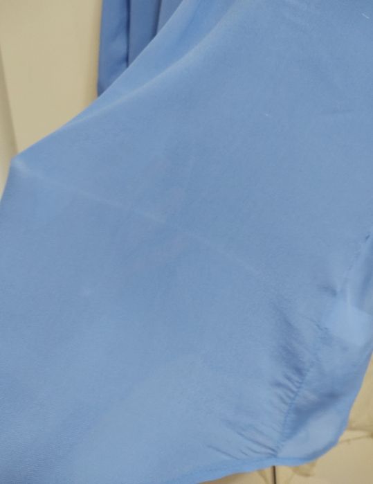 Camasa dama albastra matase & vascoza L