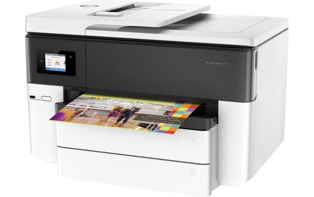 Imprimantă multifuncțională HP OfficeJet Pro 7740, Garantie