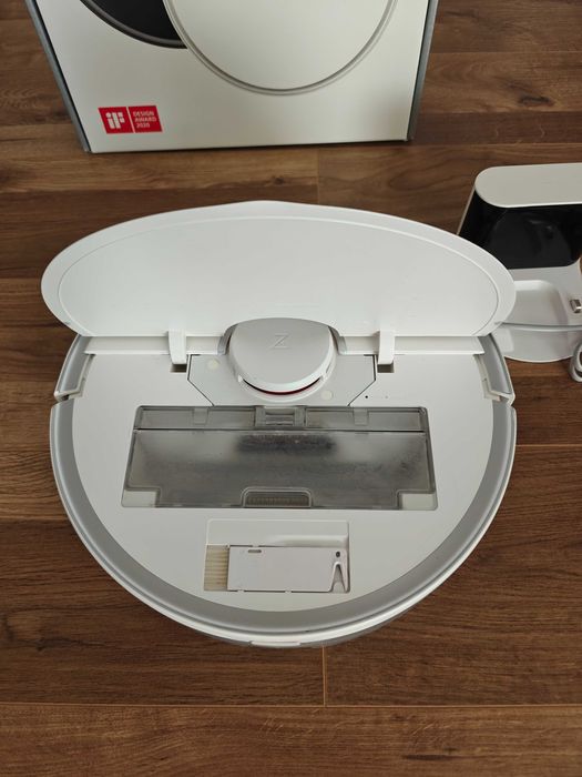 Roborock Cleaner S5 MAX, WiFi, 58W, Robot de aspirare si mop, Navigare LiDar, Alb