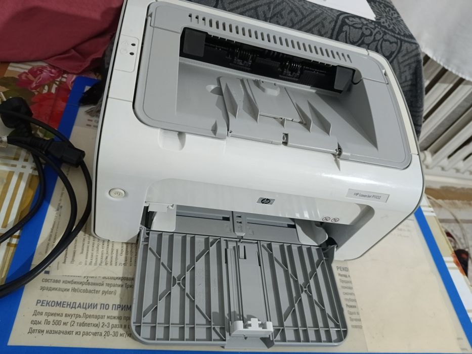 Продам принтер HP LaserJet P1102
В хорошем состоянии.