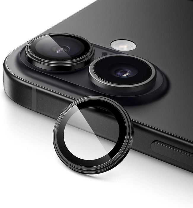 Стъклени рингове за камера за apple iphone 17