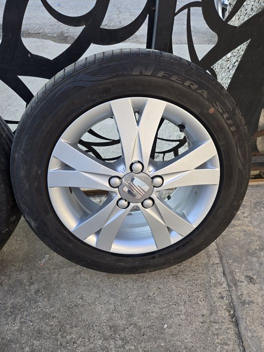 Оригинални алуминиеви джанти за Сеат Алхамбра 16 цола