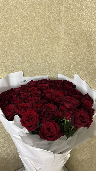 Метровые розы 51