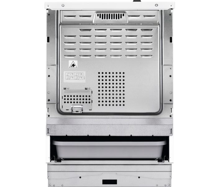 Свободностояща печка с индукционни котлони и пара Voss-Electrolux VKI1