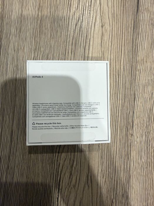 Airpods 4 Altex in garantie Apple