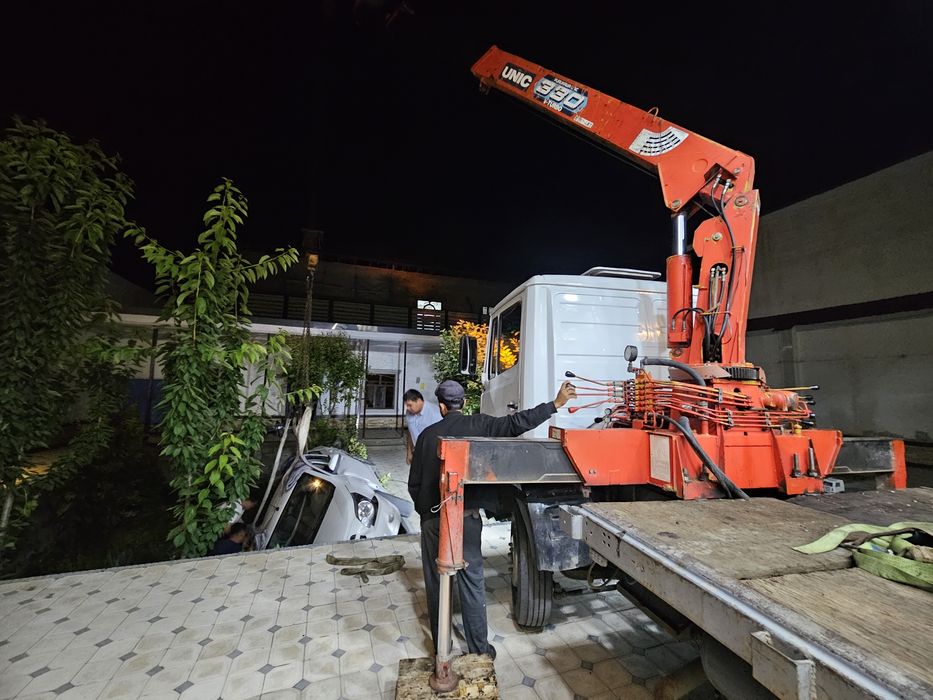 Ustanovka sotiladi xolati zur 3 tonnalik