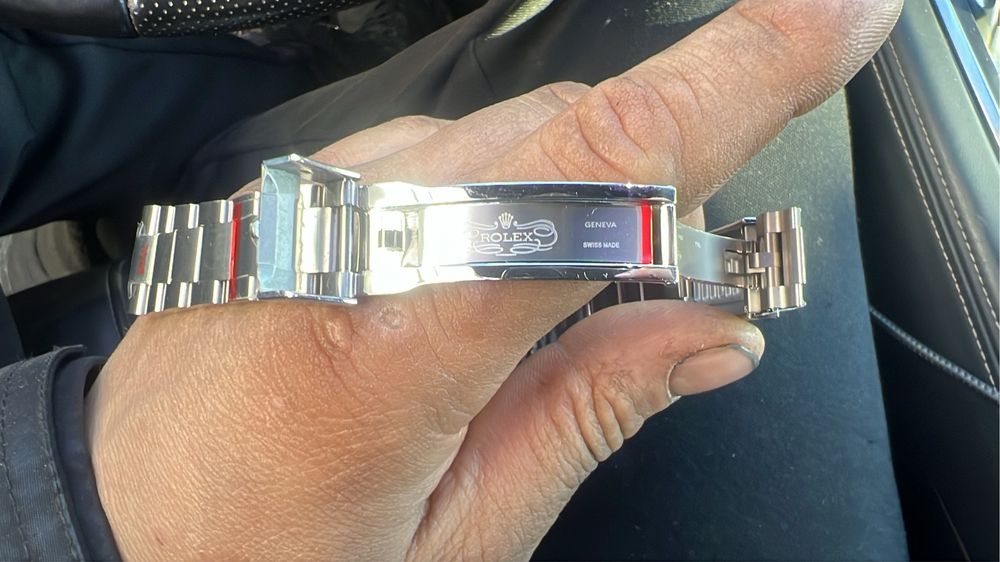 Rolex кайшка за чесовник