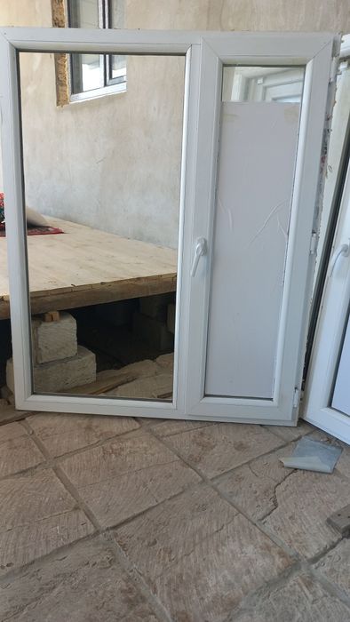 Окна пластиковые, белый