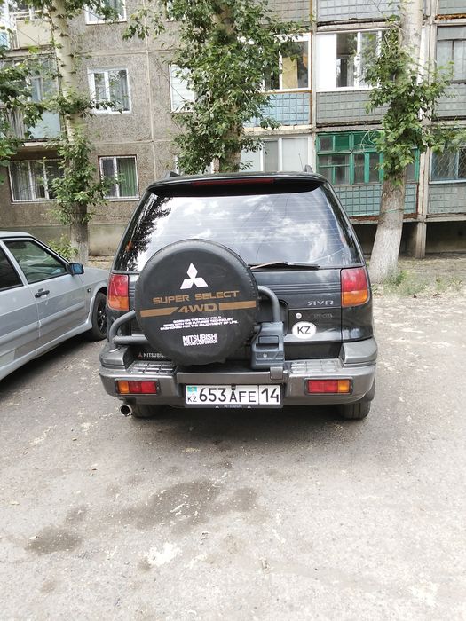Обмен mitsubishi RVR 2 л механика