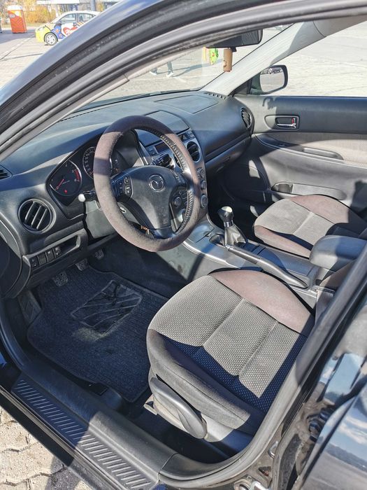 Мазда 6, 2004г, дизел, ръчни скорости, комби.