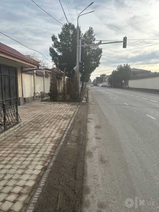 Инвестиционный участок в престижной локации М. Улугбекского района