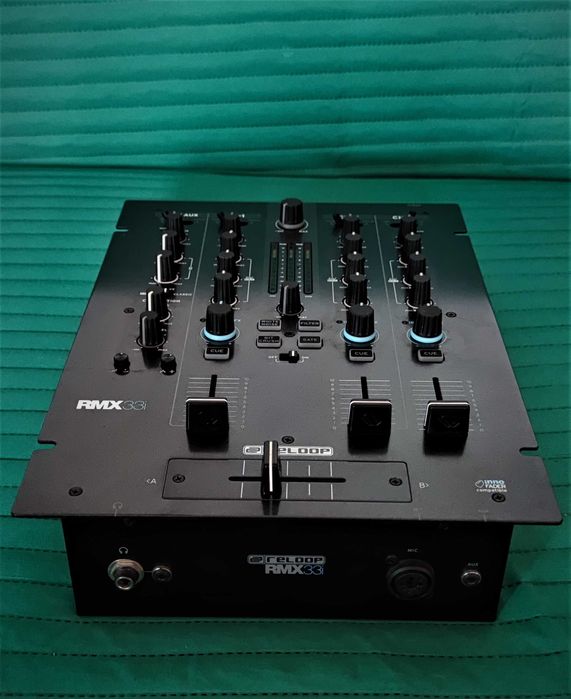 Mixer DJ Reloop RMX-33i