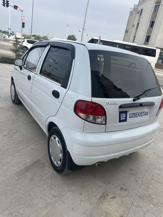 Матиз 2017 йил. Полукс. Метанда.