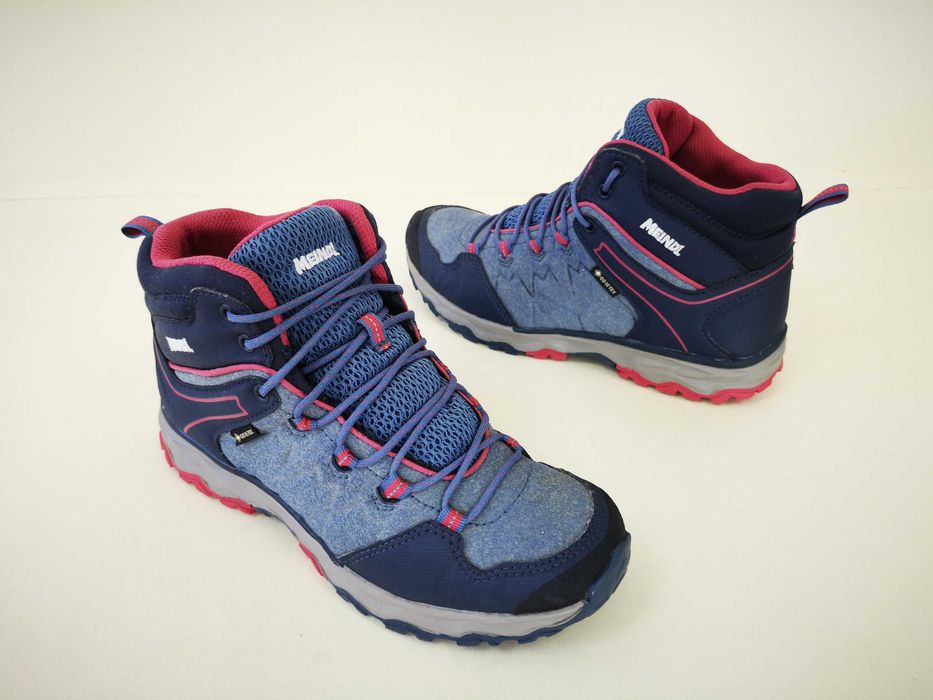 Bocanci ghete dama copii 35 36 MEINDL - GORETEX - Mag 900 Ron Ca NOI
