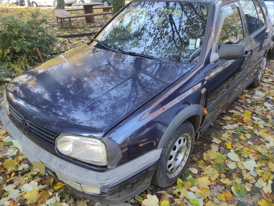VW Golf III, 1.6, 75 к.с. - 1997 г.