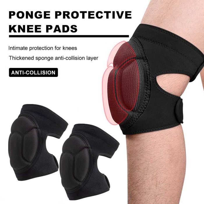 Genunchiere cu burete EVA gros pentru sport gradinarit constructii