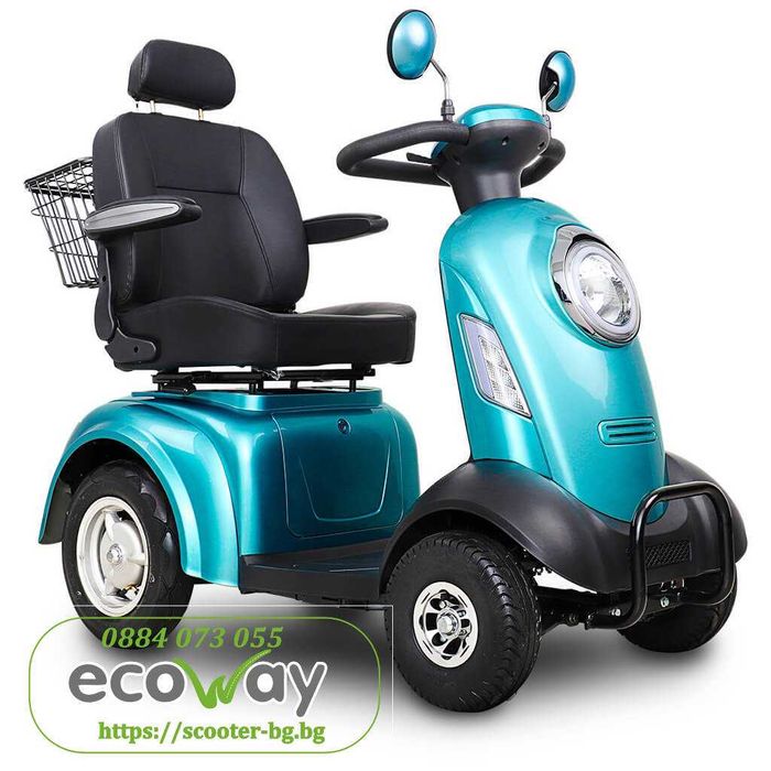 Електрическа четириколка SCE 340 за инвалиди и трудно подвижни хора