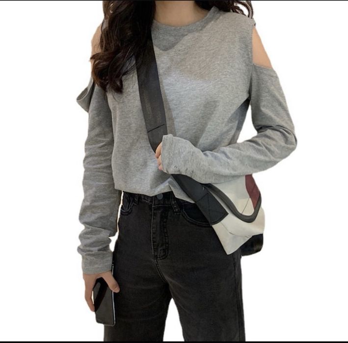 Крутой лонгслив для девушек