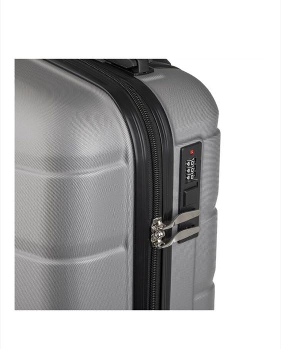 Куфар сив в 3 размера