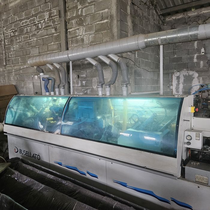 кантираща машина с предфрезоване и корнер BUSELLATO FLEXA 203 RІ (52)-
