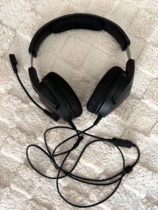 Наушники HyperX (полноразмерные) HX-HSCSC-BK