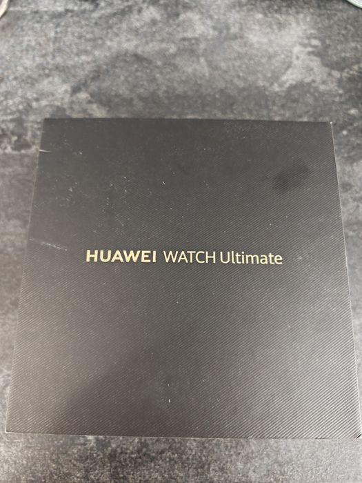 Huawei watch ultimate