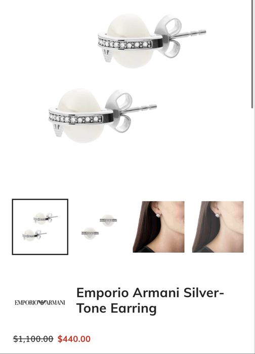 Серьги Пусеты оригинал!