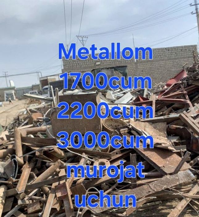 Metallom metallolom металлом olamiz металлом металолом metallom пирём