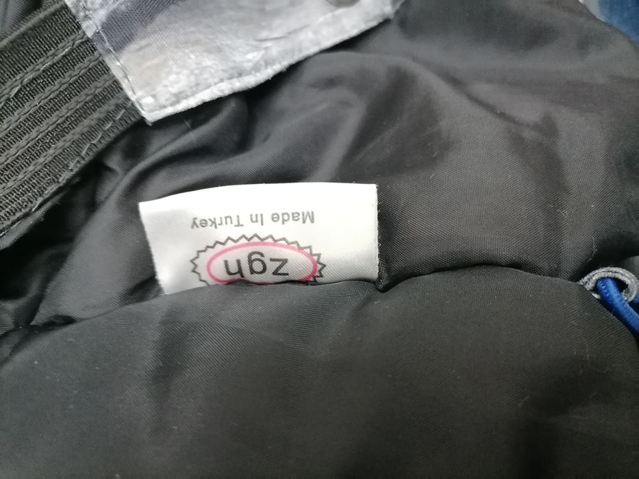 Зимняя детская куртка