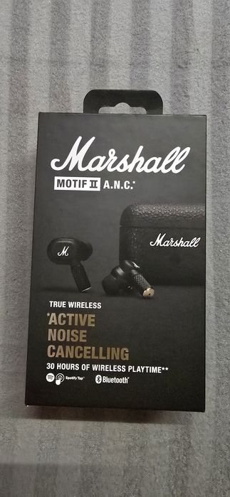 Безжични слушалки Marshall Motif II A.N.C., 30 часа възпроизвеждане