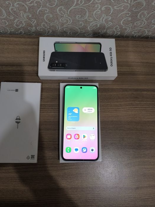 Новый! Samsung Galaxy A56 8/128gb Graphite