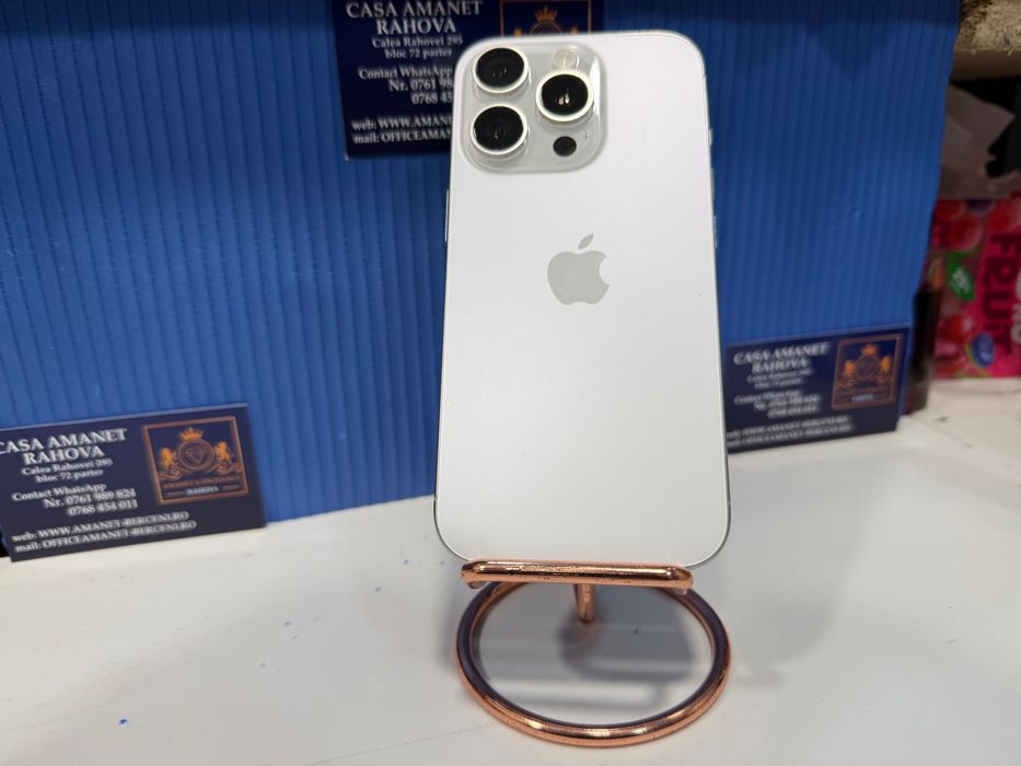 IPHONE 16 Pro 128Gb AmanetBerceni / Rahova295