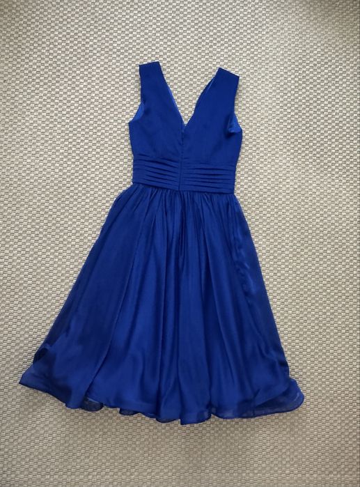 Rochie eleganta din voal de matase
