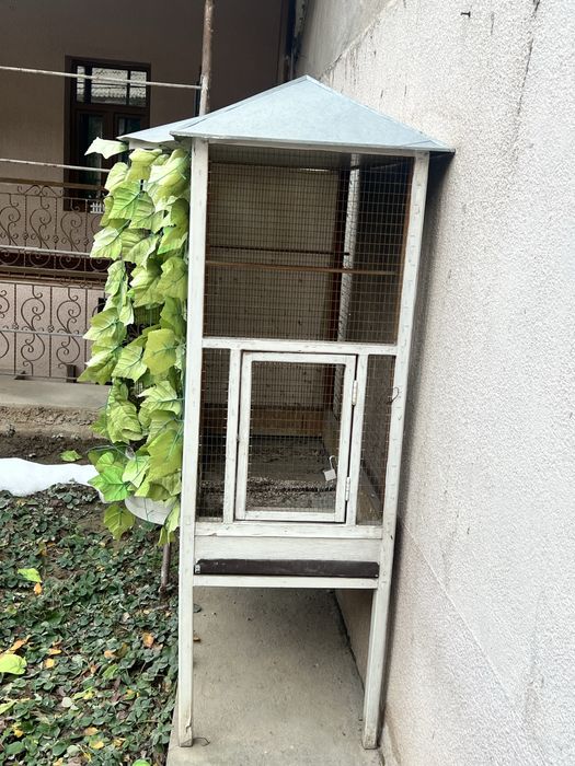 Валер/кафас кушлар учун