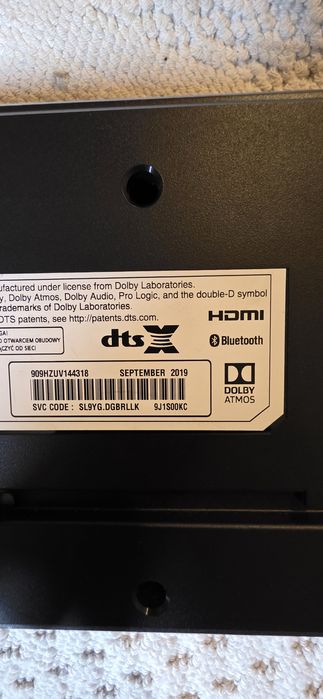 Саундбар LG SL9YG Meridian  Hdmi,Bluetooth,Dolby atmos,usb