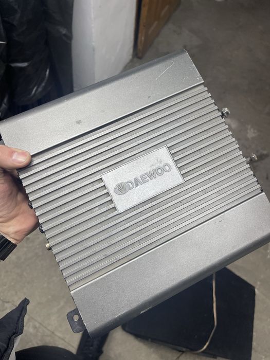 Продам или обменяю саб с усилителем