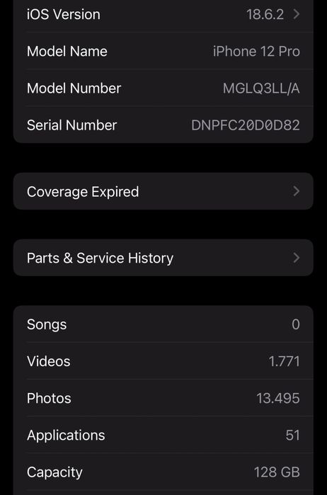 IPhone 12 Pro 128GB ca nou