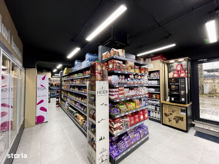 Investitie Spatiu comercial | Parter de bloc
