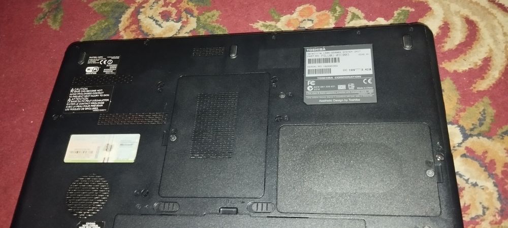 Toshiba  нодбуку