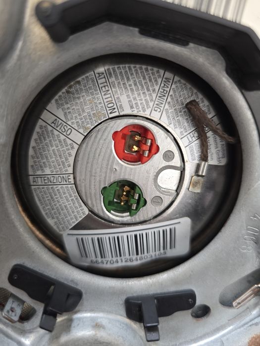 Airbag rotund Audi