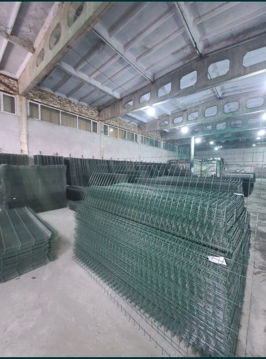 3D ограждения yevro setka evro zabor